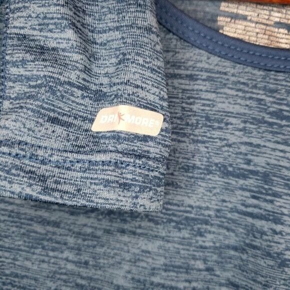 Blue fitted exercise‎ shirt long sleeve - Picture 7 of 7